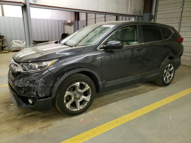 5J6RW2H81KA015724 - 2019 HONDA CR-V EXL GRAY photo 1