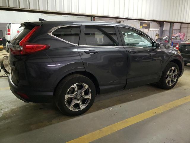 5J6RW2H81KA015724 - 2019 HONDA CR-V EXL GRAY photo 3