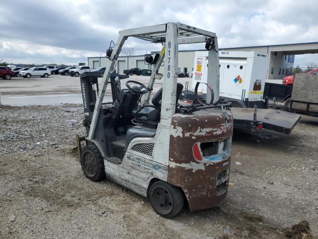 CP1F29W7668 - 2015 NISSAN FORKLIFT WHITE photo 3