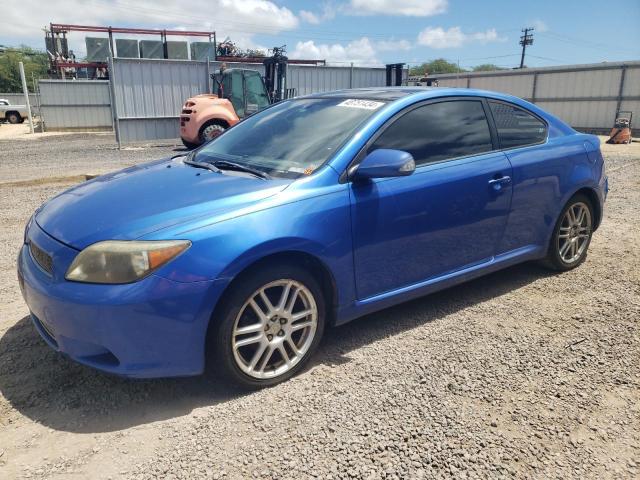 JTKDE167860137752 - 2006 TOYOTA SCION TC BLUE photo 1