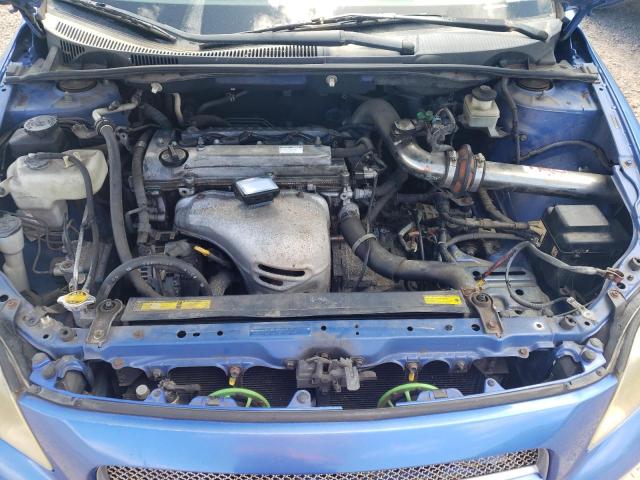 JTKDE167860137752 - 2006 TOYOTA SCION TC BLUE photo 11