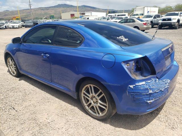 JTKDE167860137752 - 2006 TOYOTA SCION TC BLUE photo 2