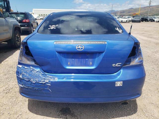 JTKDE167860137752 - 2006 TOYOTA SCION TC 蓝色 照片 6