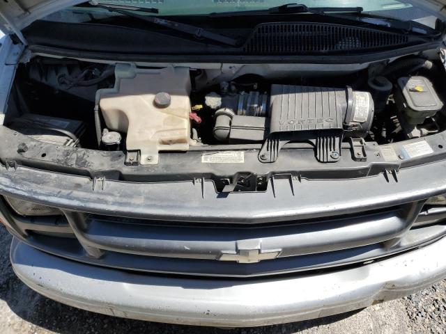 1GBJG31R821109449 - 2002 CHEVROLET EXPRESS G3 WHITE photo 11