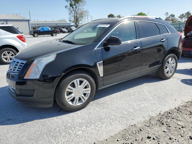 3GYFNEE31FS580124 - 2015 CADILLAC SRX LUXURY COLLECTION BLACK photo 1