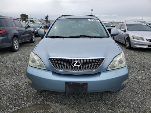 JTJGA31UX40033573 - 2004 LEXUS RX 330 BLUE photo 5