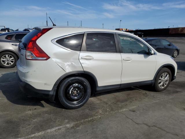 5J6RM4H59EL114761 - 2014 HONDA CR-V EX WHITE photo 3