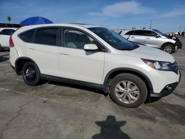 5J6RM4H59EL114761 - 2014 HONDA CR-V EX WHITE photo 4