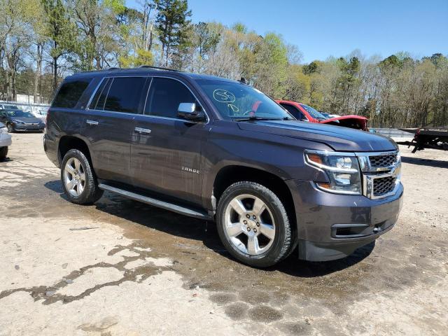 1GNSCBKC5GR108064 - 2016 CHEVROLET TAHOE C1500 LT CHARCOAL photo 4