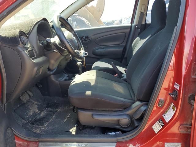 3N1CN7AP7DL889412 - 2013 NISSAN VERSA S RED photo 7