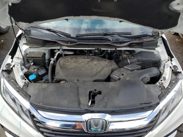 5FNRL6H77KB052944 - 2019 HONDA ODYSSEY EXL Սպիտակ լուսանկար 12