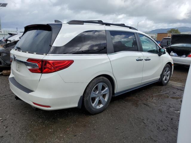 5FNRL6H77KB052944 - 2019 HONDA ODYSSEY EXL Սպիտակ լուսանկար 3