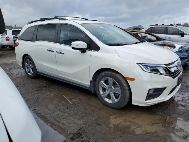 5FNRL6H77KB052944 - 2019 HONDA ODYSSEY EXL Սպիտակ լուսանկար 4