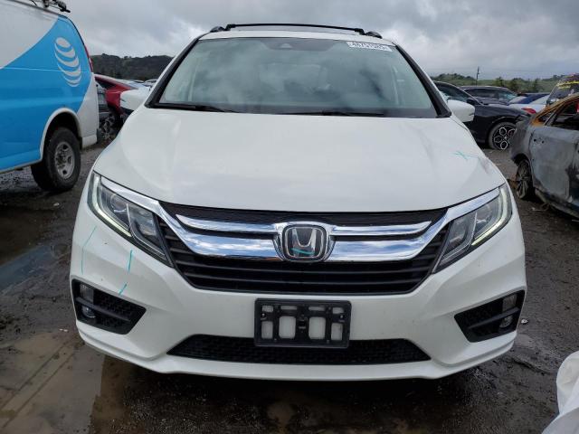 5FNRL6H77KB052944 - 2019 HONDA ODYSSEY EXL Սպիտակ լուսանկար 5