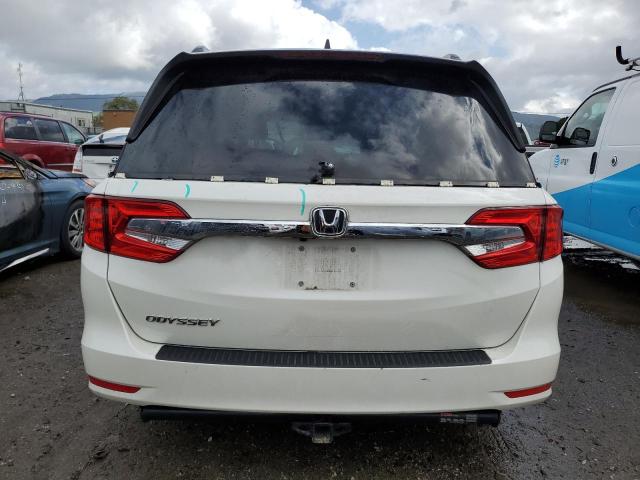 5FNRL6H77KB052944 - 2019 HONDA ODYSSEY EXL Սպիտակ լուսանկար 6
