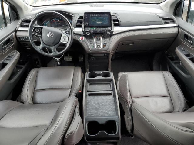 5FNRL6H77KB052944 - 2019 HONDA ODYSSEY EXL Սպիտակ լուսանկար 8