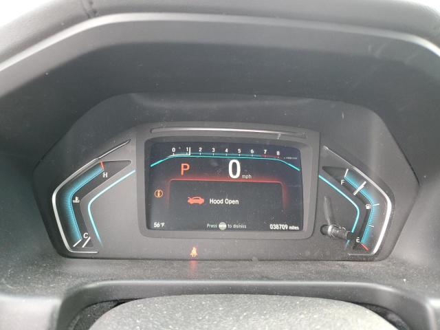 5FNRL6H77KB052944 - 2019 HONDA ODYSSEY EXL Սպիտակ լուսանկար 9