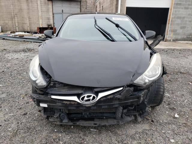 5NPDH4AE6GH755694 - 2016 HYUNDAI ELANTRA SE BLACK photo 5