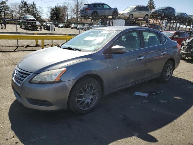 2015 NISSAN SENTRA S, null