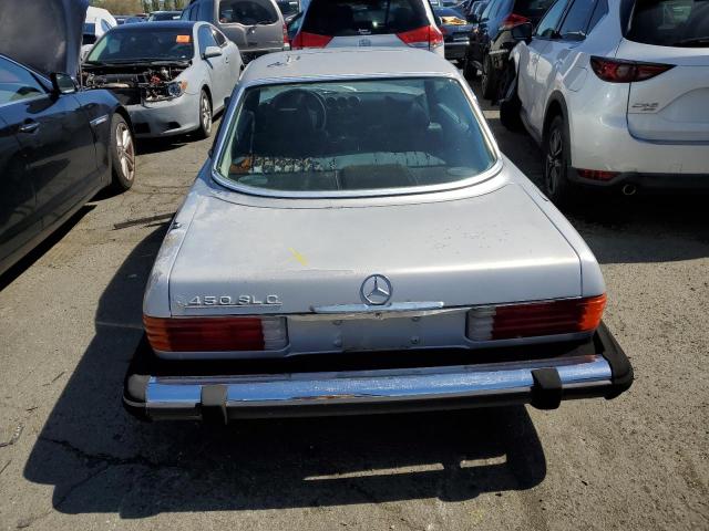 10702412008362 - 1975 MERCEDES-BENZ COUPE SILVER photo 6