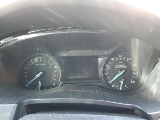 1FM5K8AR4KGA12248 - 2019 FORD EXPLORER POLICE INTERCEPTOR ვერცხლისფერი ფოტო 9