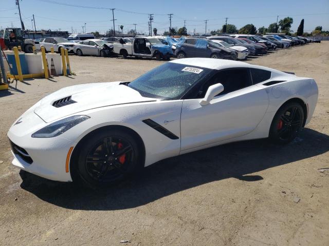 1G1YB2D79G5103438 - 2016 CHEVROLET CORVETTE STINGRAY 1LT WHITE photo 1