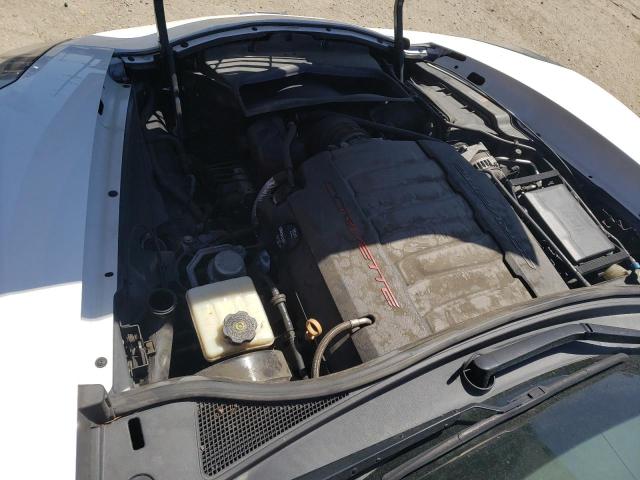 1G1YB2D79G5103438 - 2016 CHEVROLET CORVETTE STINGRAY 1LT WHITE photo 11