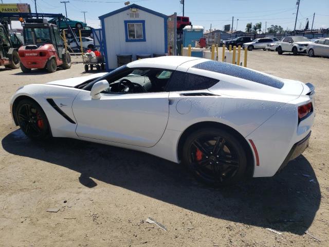 1G1YB2D79G5103438 - 2016 CHEVROLET CORVETTE STINGRAY 1LT WHITE photo 2
