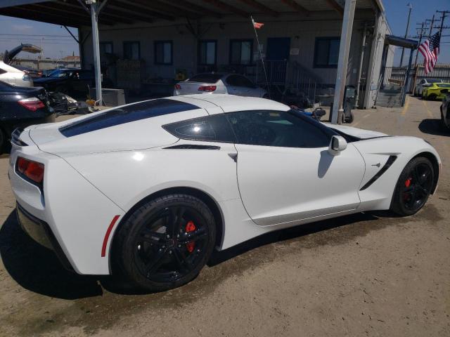 1G1YB2D79G5103438 - 2016 CHEVROLET CORVETTE STINGRAY 1LT WHITE photo 3