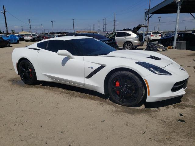 1G1YB2D79G5103438 - 2016 CHEVROLET CORVETTE STINGRAY 1LT WHITE photo 4