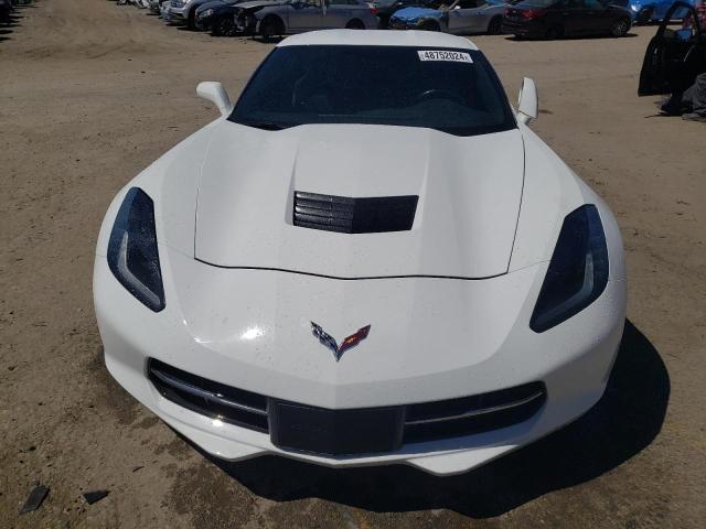 1G1YB2D79G5103438 - 2016 CHEVROLET CORVETTE STINGRAY 1LT WHITE photo 5
