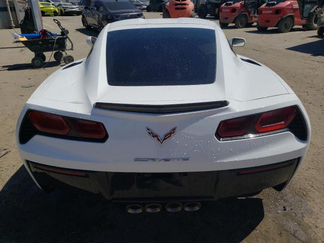 1G1YB2D79G5103438 - 2016 CHEVROLET CORVETTE STINGRAY 1LT WHITE photo 6