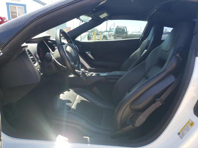 1G1YB2D79G5103438 - 2016 CHEVROLET CORVETTE STINGRAY 1LT WHITE photo 7