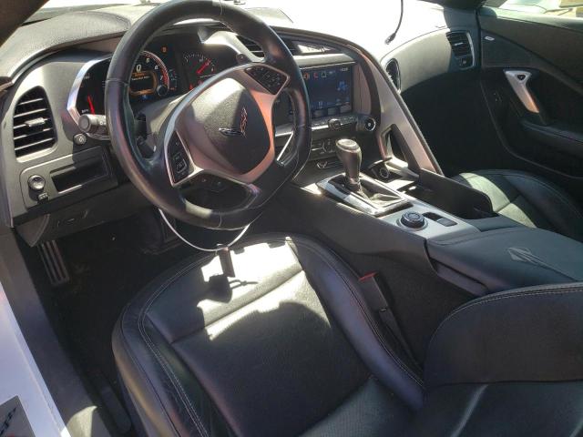 1G1YB2D79G5103438 - 2016 CHEVROLET CORVETTE STINGRAY 1LT WHITE photo 8