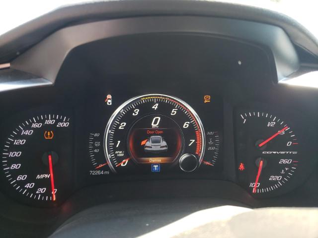 1G1YB2D79G5103438 - 2016 CHEVROLET CORVETTE STINGRAY 1LT WHITE photo 9