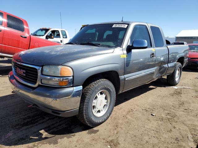 2001 GMC NEW SIERRA K1500, 