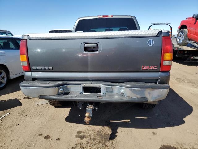 1GTEK19T41E188688 - 2001 GMC NEW SIERRA K1500 GRAY photo 6