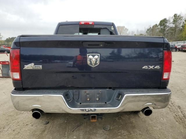 1C6RR7GT4FS515030 - 2015 RAM 1500 SLT BLUE photo 6