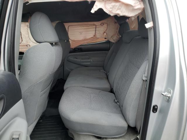 3TMJU62N79M089337 - 2009 TOYOTA TACOMA DOUBLE CAB PRERUNNER SILVER photo 10
