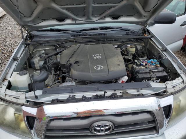 3TMJU62N79M089337 - 2009 TOYOTA TACOMA DOUBLE CAB PRERUNNER SILVER photo 11