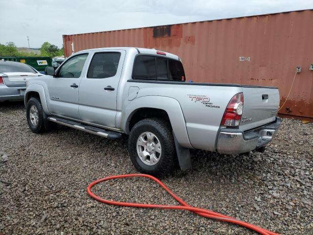 3TMJU62N79M089337 - 2009 TOYOTA TACOMA DOUBLE CAB PRERUNNER SILVER photo 2