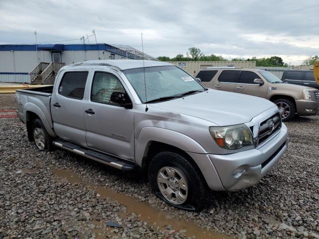 3TMJU62N79M089337 - 2009 TOYOTA TACOMA DOUBLE CAB PRERUNNER SILVER photo 4
