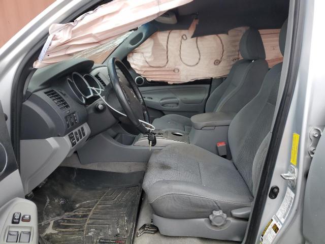 3TMJU62N79M089337 - 2009 TOYOTA TACOMA DOUBLE CAB PRERUNNER SILVER photo 7