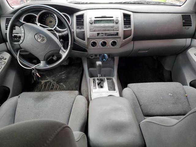 3TMJU62N79M089337 - 2009 TOYOTA TACOMA DOUBLE CAB PRERUNNER SILVER photo 8