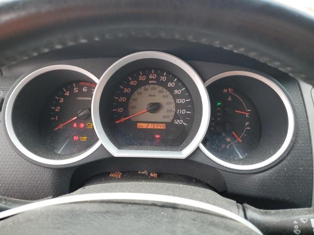 3TMJU62N79M089337 - 2009 TOYOTA TACOMA DOUBLE CAB PRERUNNER SILVER photo 9