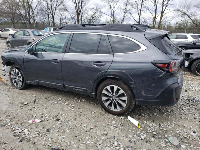 4S4BTAMC8P3157208 - 2023 SUBARU OUTBACK LIMITED GRAY photo 2