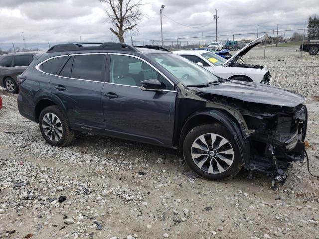 4S4BTAMC8P3157208 - 2023 SUBARU OUTBACK LIMITED GRAY photo 4