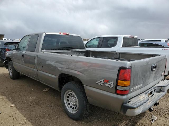 1GTEK19VX6E201050 - 2006 GMC NEW SIERRA K1500 GRAY photo 2