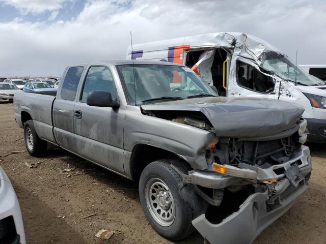 1GTEK19VX6E201050 - 2006 GMC NEW SIERRA K1500 GRAY photo 4