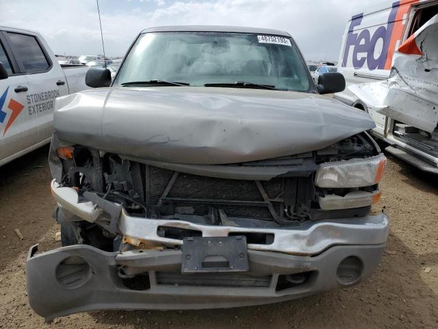 1GTEK19VX6E201050 - 2006 GMC NEW SIERRA K1500 GRAY photo 5